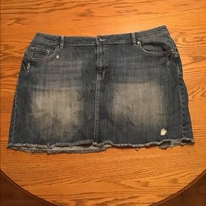 Apt. 9 Jean Skirt